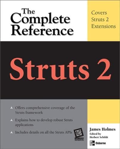 Struts: v. 2 (The Complete Reference)