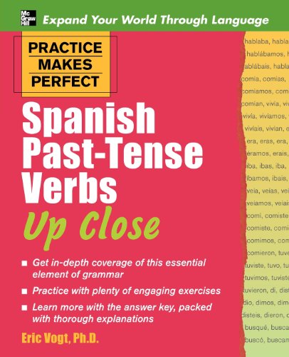 Practice Makes Perfect: Spanish Past-Tense Verbs Up Close