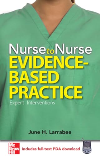 Nurse to Nurse Evidence-Based Practice - Click to Buy