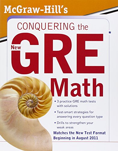 McGraw-Hill's Conquering the New GRE Math - Click to Buy