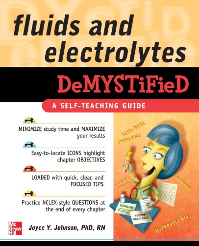 Fluids and Electrolytes Demystified - Click to Buy
