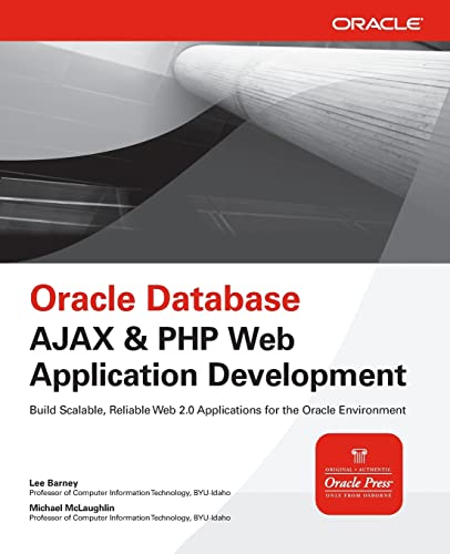 Oracle Database Ajax & PHP Web Application Development - Click to Buy