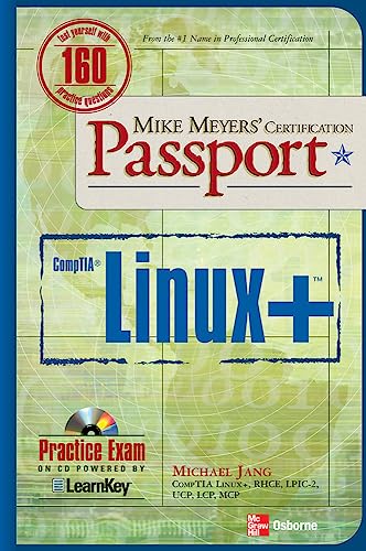 Mike Meyers' Linux+ Certification Passport - Click to Buy