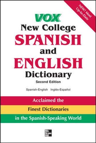 Vox New College Spanish and English Dictionary: English-spanish Espanol-ingles (Spanish and English Edition) - Click to Buy