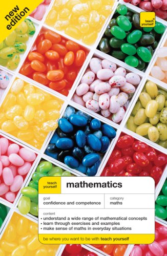 TEACH YOURSELF MATHEMATICS THIRD EDITION (MCGRAW-HILL EDITION) (Teach Yourself (McGraw-Hill)) - Click to Buy