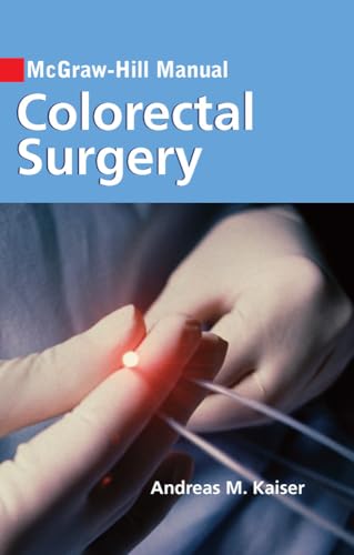McGraw-Hill Manual Colorectal Surgery - Click to Buy