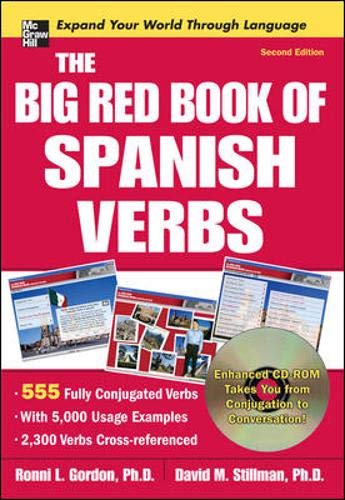 The Big Red Book of Spanish Verbs with CD-ROM, Second Edition - Click to Buy