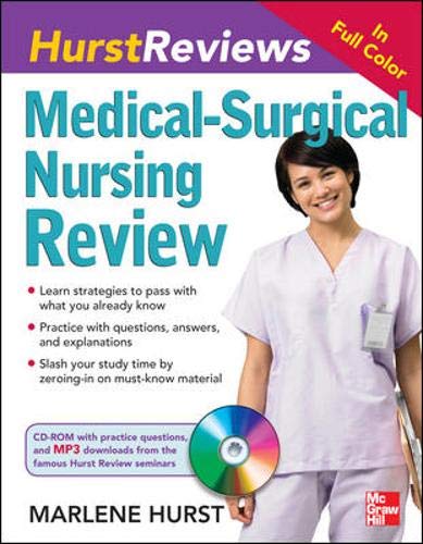 Hurst Reviews Medical-Surgical Nursing Review - Click to Buy