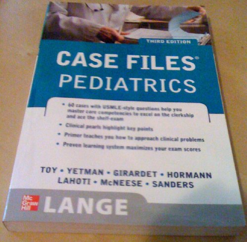Case Files Pediatrics, Third Edition - Click to Buy