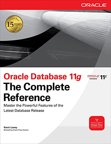 Oracle Database 11g The Complete Reference - Click to Buy
