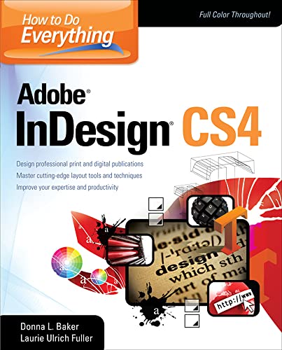 How To Do Everything Adobe InDesign CS4 - Click to Buy