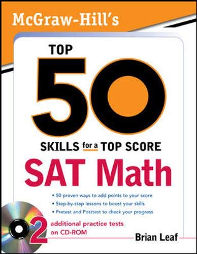 McGraw-Hill's Top 50 Skills for a Top Score: Sat Math - Click to Buy