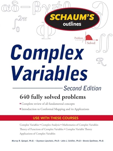 Schaum's Outline of Complex Variables, 2ed - Click to Buy