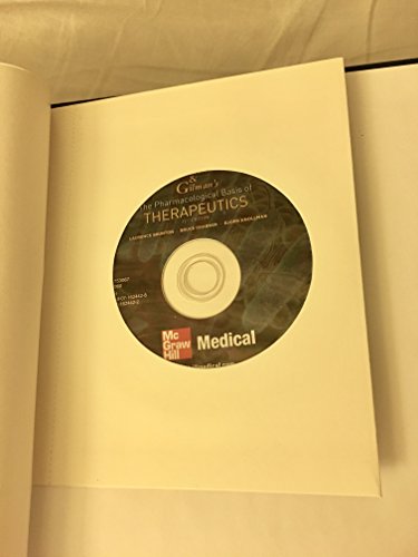 Goodman and Gilman's The Pharmacological Basis of Therapeutics, Twelfth Edition - Click to Buy