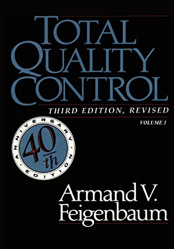 Total Quality Control, Vol. 1 - Click to Buy
