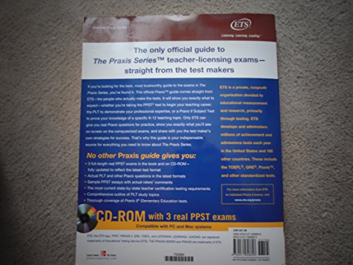 The Praxis Series Official Guide with CD-ROM, Second Edition - Click to Buy