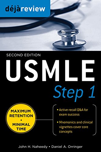 Deja Review USMLE Step 1, Second Edition - Click to Buy