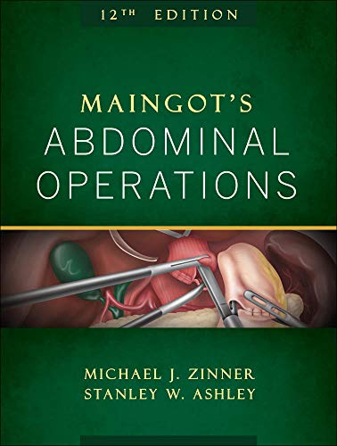 Maingot's Abdominal Operations, 12th Edition (Zinner, Maingot's Abdominal Operations) - Click to Buy