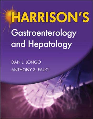 Harrison's Gastroenterology and Hepatology - Click to Buy