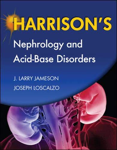 Harrison's Nephrology and Acid-Base Disorders (Harrison's Medical Guides)