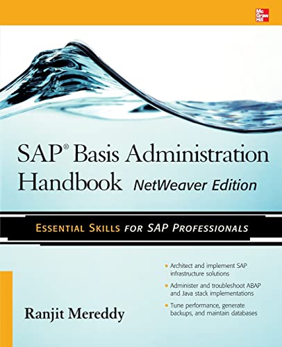 SAP Basis Administration Handbook, NetWeaver Edition - Click to Buy