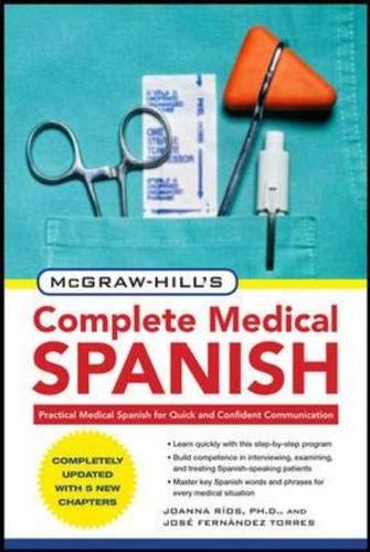 McGraw-Hill's Complete Medical Spanish, Second Edition - Click to Buy