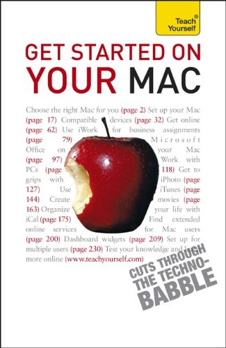 Get Started on Your Mac: A Teach Yourself Guide - Click to Buy