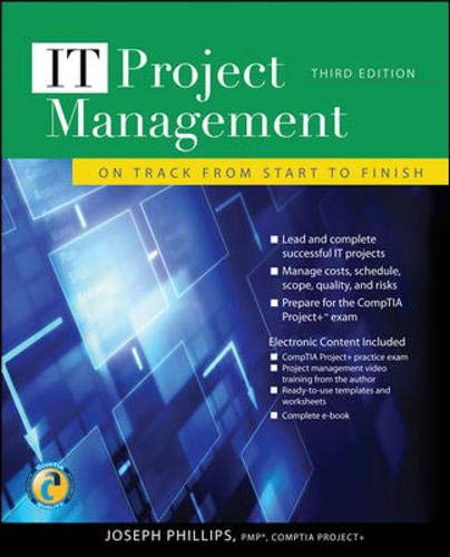 IT Project Management: On Track from Start to Finish, Third Edition - Click to Buy