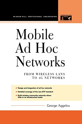 Mobile Ad Hoc Networks - Click to Buy