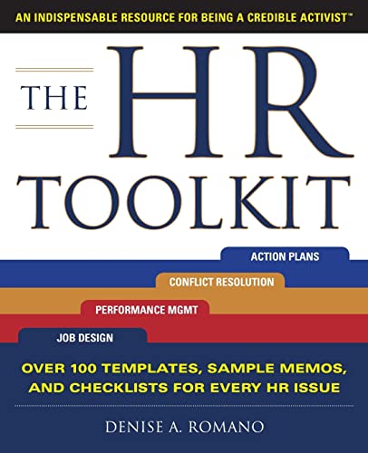 The HR Toolkit: An Indispensable Resource for Being a Credible Activist - Click to Buy