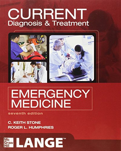CURRENT Diagnosis and Treatment Emergency Medicine, Seventh Edition - Click to Buy