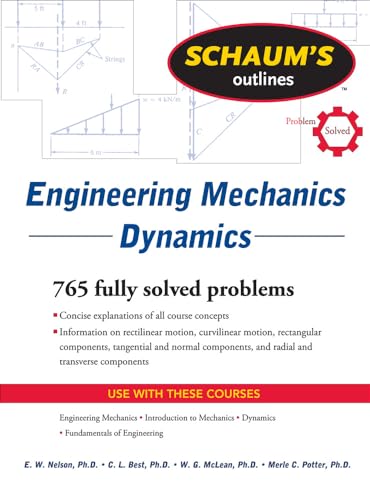 Schaum's Outline of Engineering Mechanics Dynamics - Click to Buy