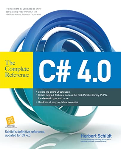 C# 4.0 The Complete Reference - Click to Buy