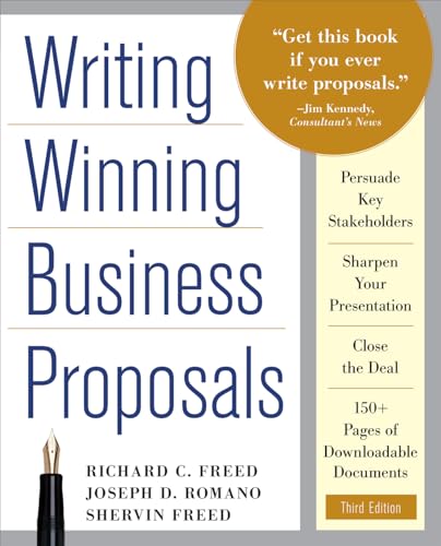 Writing Winning Business Proposals, Third Edition - Click to Buy