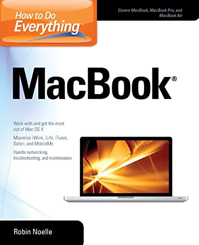 How to Do Everything MacBook - Click to Buy