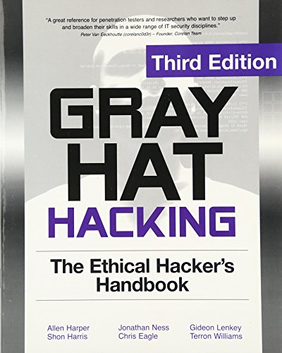 Gray Hat Hacking The Ethical Hackers Handbook, 3rd Edition - Click to Buy