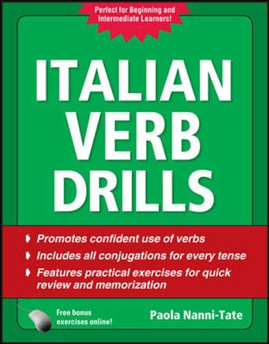 Italian Verb Drills, Third Edition - Click to Buy