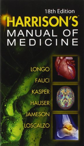 Harrisons Manual of Medicine, 18th Edition - Click to Buy