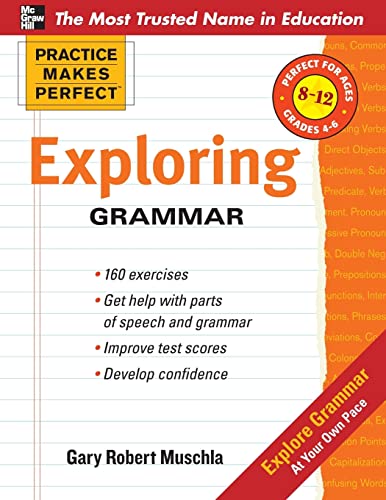 Practice Makes Perfect: Exploring Grammar - Click to Buy