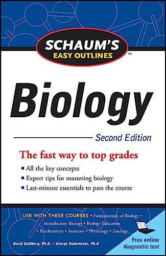 Schaum's Easy Outline of Biology, Second Edition - Click to Buy