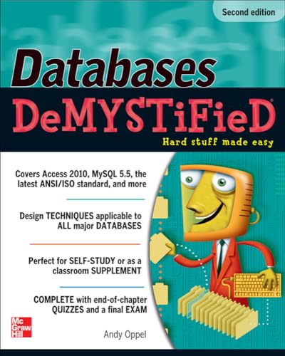 Databases DeMYSTiFieD, 2nd Edition - Click to Buy