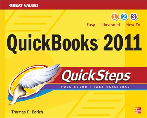 QuickBooks 2011 QuickSteps - Click to Buy