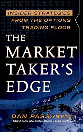 The Market Taker's Edge: Insider Strategies from the Options Trading Floor - Click to Buy