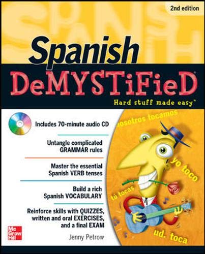 Spanish DeMYSTiFieD, Second Edition - Click to Buy