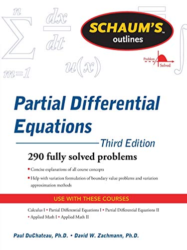 Schaum's Outline of Partial Differential Equations - Click to Buy