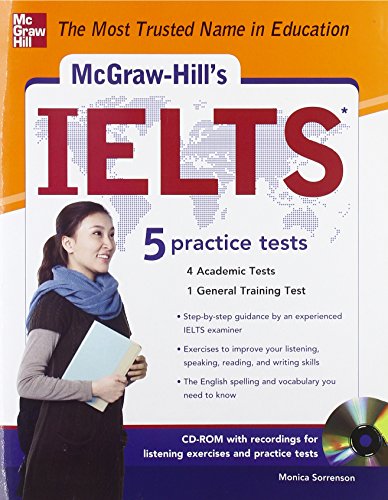 McGraw-Hill's IELTS with Audio CD - Click to Buy