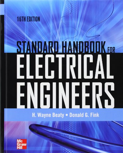 Standard Handbook for Electrical Engineers Sixteenth Edition - Click to Buy