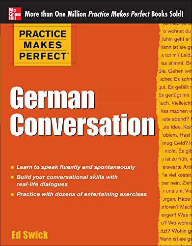 German Conversation - Click to Buy