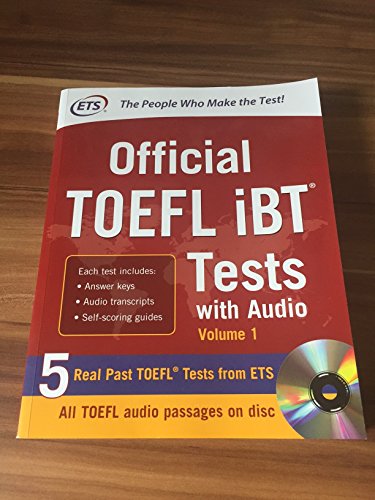Official TOEFL iBT Tests with Audio - Click to Buy