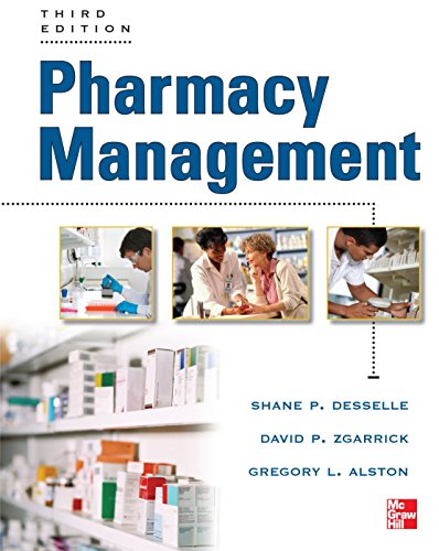 Pharmacy Management, Third Edition - Click to Buy
